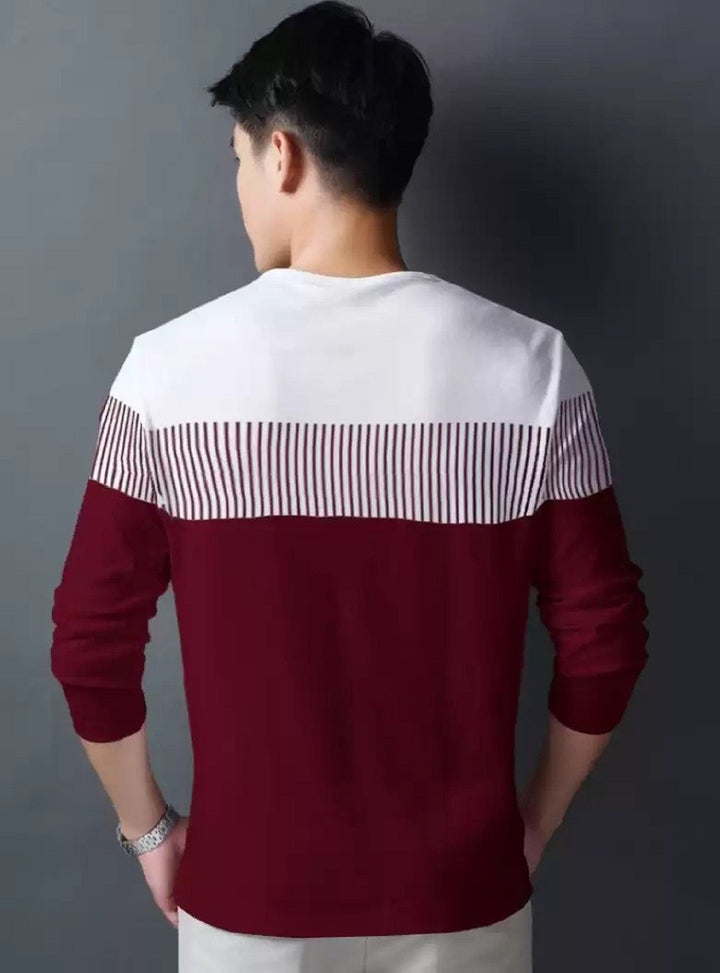 Mena Casual Cotton Printed T-shirt - CrozsiMen's T Shirts
