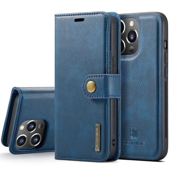 Suitable for iPhone 14 Pro Max Magnet Split Phone Leather Case iPhone 13 Pro Max Protective Case - CrozsiPhone Case