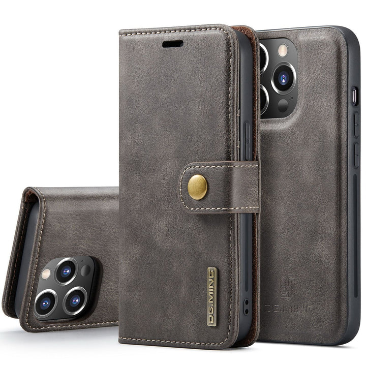 Suitable for iPhone 14 Pro Max Magnet Split Phone Leather Case iPhone 13 Pro Max Protective Case - CrozsiPhone Case