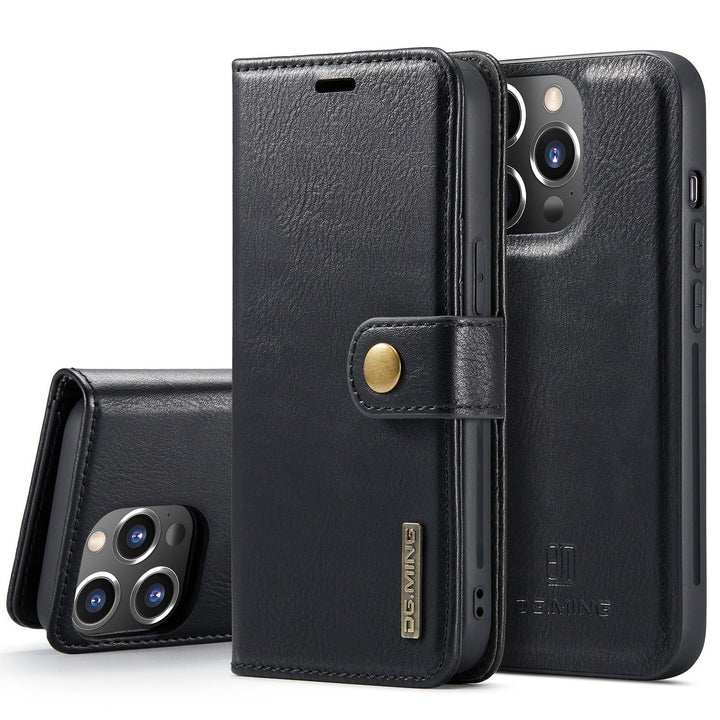 Suitable for iPhone 14 Pro Max Magnet Split Phone Leather Case iPhone 13 Pro Max Protective Case - CrozsiPhone Case