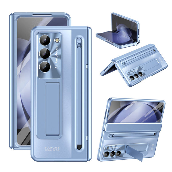 Suitable for Samsung zfold 6 phone case FOLD5 folding official pen slot case film integrated all inclusive anti fall protective case - CrozsiPhone Case