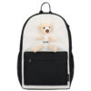 Bear cute cartoon backpack Oxford cloth small fresh backpack student girl schoolbag