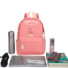New creative oxford cloth middle school student bag primary school student backpack anime backpack