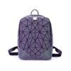 Hype Geometric Prism Luminous Backpack Larger Size ( Fits Standard 11 x 11.5 Binder )