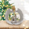 Nordic Creative Angel Family Sculpture Decoration Home Living Room Bookcase Decoration Crafts Resin Statue Ornament