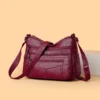 Multi-Compartment Crossbody Bag