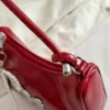 Butterfly PU Leather Shoulder Bag