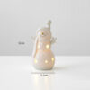 Christmas Gift Ceramic Christmas Snowman Car Desktop Home Decor Small Scene Decoration Props