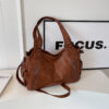 Large capacity tote bag shoulder bag crossbody bag for women