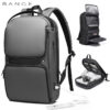 New Backpack Men's Waterproof Backpack Business Function Men's Bag Computer Leisure School Bag Backpack