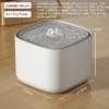 3L Large Capacity Canine Cat Dog Pet Circulating Filter Pet Fountain Feeder Automatic Water Dispenser with USB Port for Pets