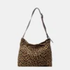 Leopard Adjustable Strap Tote Bag