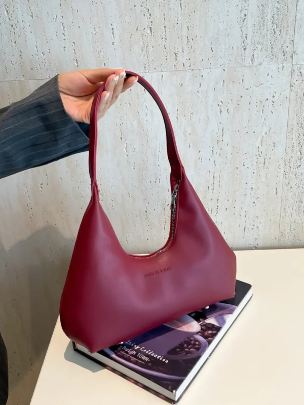 Moon Shape Shoulder Bag