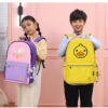 New Dinosaur Backpack Cartoon Anime Backpack Boys and Girls Primary and Secondary School Students Cartoon School Bags