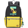 New Dinosaur Backpack Cartoon Anime Backpack Boys and Girls Primary and Secondary School Students Cartoon School Bags
