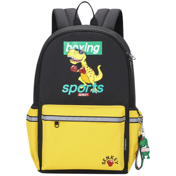New Dinosaur Backpack Cartoon Anime Backpack Boys and Girls Primary and Secondary School Students Cartoon School Bags