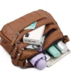 Multi-Compartment Crossbody Bag