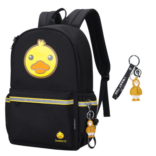 New Dinosaur Backpack Cartoon Anime Backpack Boys and Girls Primary and Secondary School Students Cartoon School Bags
