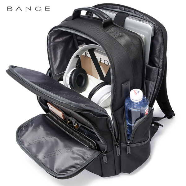 New Backpack Men's Backpack Business Travel Large Capacity Multi-Functional Outdoor Computer Bag Student School Bag