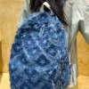 Star Denim Backpack Bag