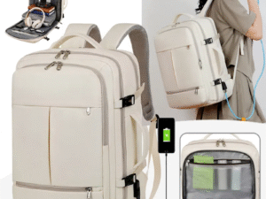 Large Capacity Backpack For Women Men Multiple Pockets And Zippers Versatile Computer Bags Business Travel Backpack