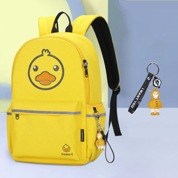 New Dinosaur Backpack Cartoon Anime Backpack Boys and Girls Primary and Secondary School Students Cartoon School Bags