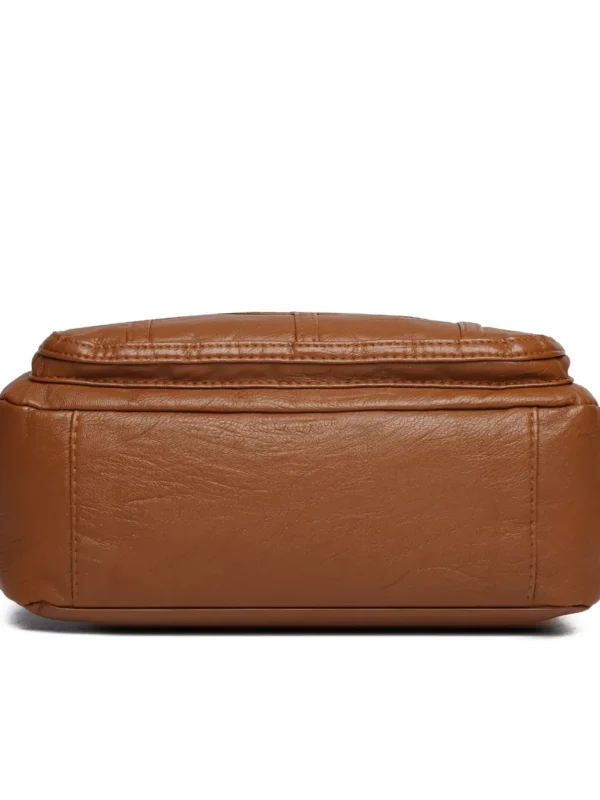 Multi-Compartment Crossbody Bag