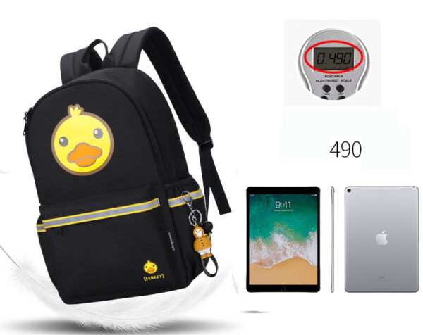 New Dinosaur Backpack Cartoon Anime Backpack Boys and Girls Primary and Secondary School Students Cartoon School Bags