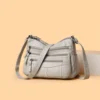 Multi-Compartment Crossbody Bag