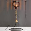 Wrought Iron Candle Holder Decorative Piece - European Style Restaurant Dining Table Ambiance Light Candlestick Home Metal Artware
