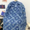 Star Denim Backpack Bag