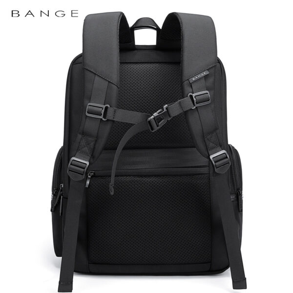 New Backpack Men's Backpack Business Travel Large Capacity Multi-Functional Outdoor Computer Bag Student School Bag