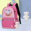 New Dinosaur Backpack Cartoon Anime Backpack Boys and Girls Primary and Secondary School Students Cartoon School Bags