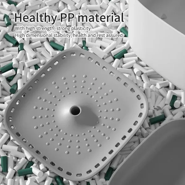 3L Large Capacity Canine Cat Dog Pet Circulating Filter Pet Fountain Feeder Automatic Water Dispenser with USB Port for Pets