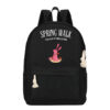 New creative oxford cloth middle school student bag primary school student backpack anime backpack