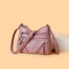 PU Multi-Compartment Crossbody Bag