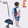 Boys and girls anti-lost bag cartoon backpack diving material children's backpack