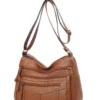 Multi-Compartment Crossbody Bag