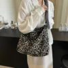 Leopard Adjustable Strap Tote Bag