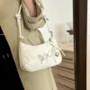 Butterfly PU Leather Shoulder Bag