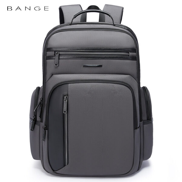 New Backpack Men's Backpack Business Travel Large Capacity Multi-Functional Outdoor Computer Bag Student School Bag