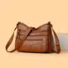 Multi-Compartment Crossbody Bag