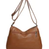 Multi-Compartment Crossbody Bag