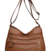 Multi-Compartment Crossbody Bag