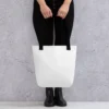 Aesthetic Tote Bag for Women | Cute & Functional Everyday Bag | Reusable Grocery Tote Bag | Minimalist Canvas Bag with Design