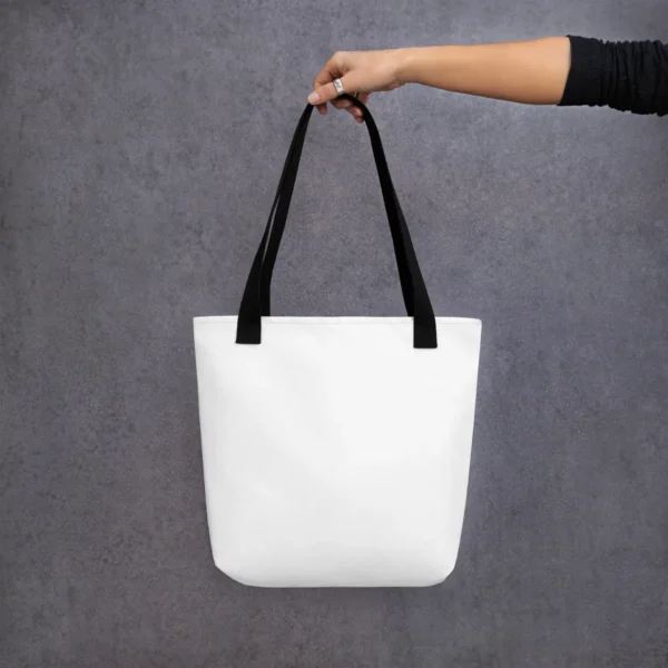 Aesthetic Tote Bag for Women | Cute & Functional Everyday Bag | Reusable Grocery Tote Bag | Minimalist Canvas Bag with Design