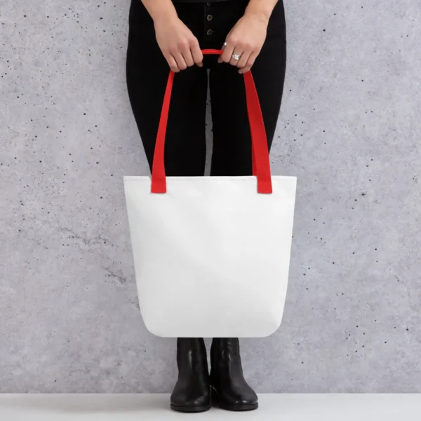 Aesthetic Tote Bag for Women | Cute & Functional Everyday Bag | Reusable Grocery Tote Bag | Minimalist Canvas Bag with Design