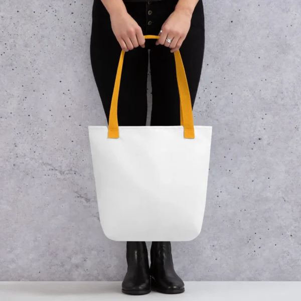 Aesthetic Tote Bag for Women | Cute & Functional Everyday Bag | Reusable Grocery Tote Bag | Minimalist Canvas Bag with Design