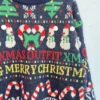 Christmas Pattern Round Neck Long Sleeve Sweater